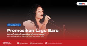 Romaria promosikan Lagu baru