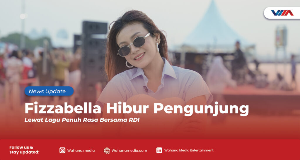 Fizzabella hibur pengunjung