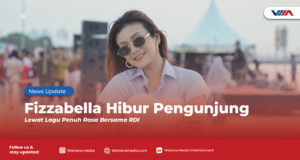 Fizzabella hibur pengunjung