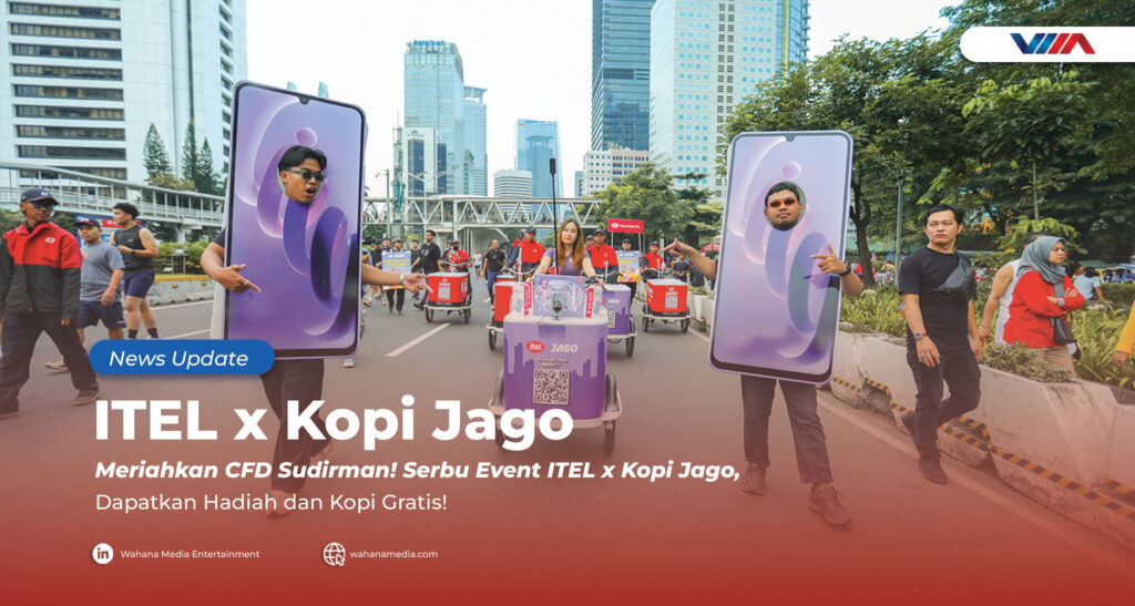 CFD Seru bareng ITEL, Boiyen dan kopi jago