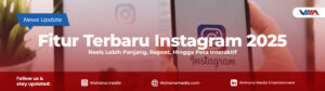 Fitur Terbaru Instagram 2025: Reels Lebih Panjang, Repost, Hingga Peta Interaktif