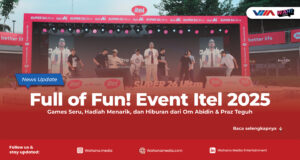 Full of Fun! Event Itel 2025: Games Seru, Hadiah Menarik, dan Hiburan dari Om Abidin & Praz Teguh