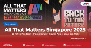 article All That Matters Singapore 2025: 20 Tahun Mendorong Inovasi Industri Hiburan Asia di Era AI dan Web3