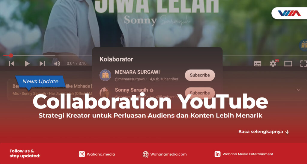 YouTube creator collaboration