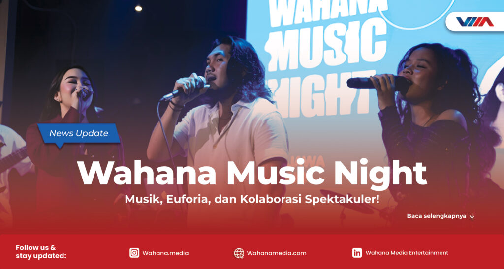 Penonton memenuhi Bajawa Kemang dan ikut bernyanyi pada Wahana Music Night.