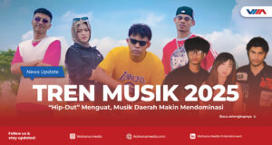 article Tren musik Indonesia 2025