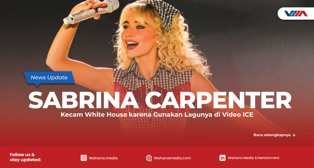 Sabrina Carpenter Kecam White House: Isu Hak Cipta, Etika Musik, dan Pentingnya Publisher