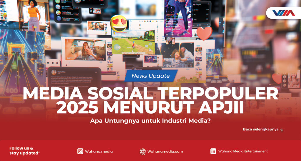 Media Sosial Terpopuler 2025: TikTok Dominan dan Peluang Besar untuk Industri Media