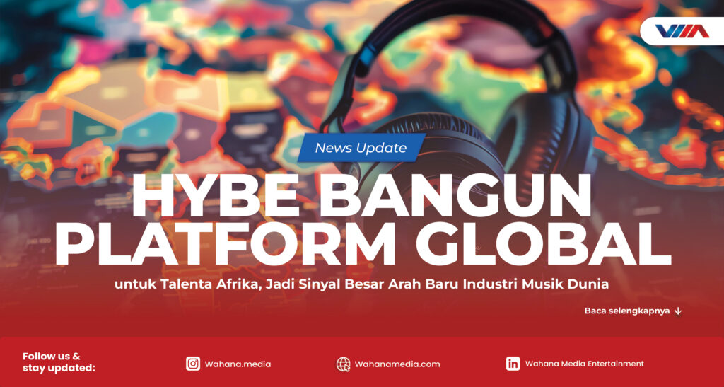 HYBE platform global talenta Afrika