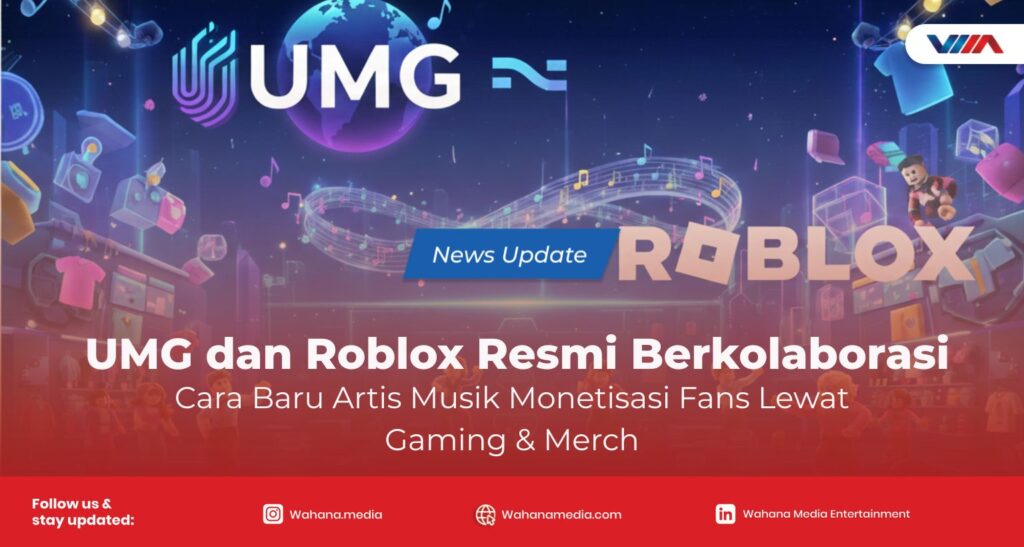 UMG Roblox kolaborasi musik gaming
