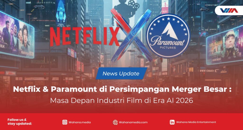Netflix Paramount merger AI industri film