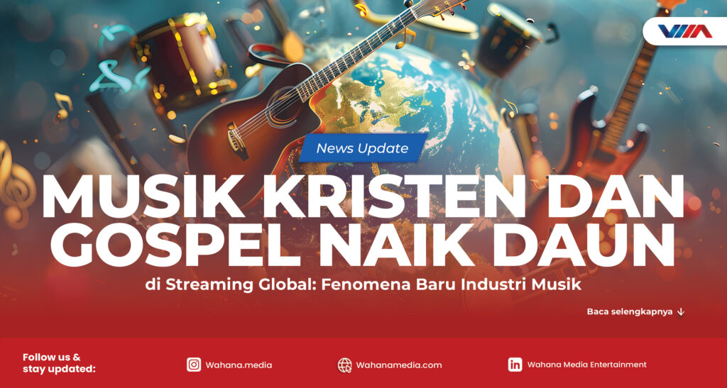 musik Kristen dan gospel