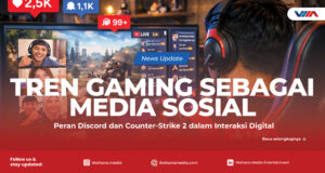 Interaksi sosial digital melalui gaming dan platform Discord