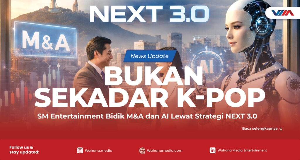 Strategi SM Entertainment NEXT 3.0 dengan fokus M&A dan teknologi AI dalam industri K-Pop