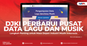 article Pembaruan Pusat Data Lagu dan Musik oleh DJKI untuk pengelolaan hak cipta
