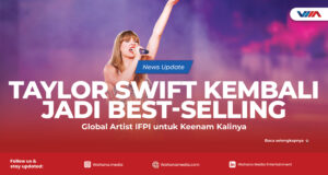 article Taylor Swift tampil di konser dunia dengan pencapaian Best-Selling Global Artist IFPI