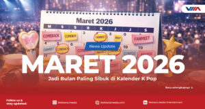 Debut TUNEXX dengan mini album SET BY US ONLY Maret 2026 Comeback WOODZ P1Harmony dan ONEW Maret 2026 Kolaborasi aespa dan Anderson .Paak lagu Keychain soundtrack K POPS