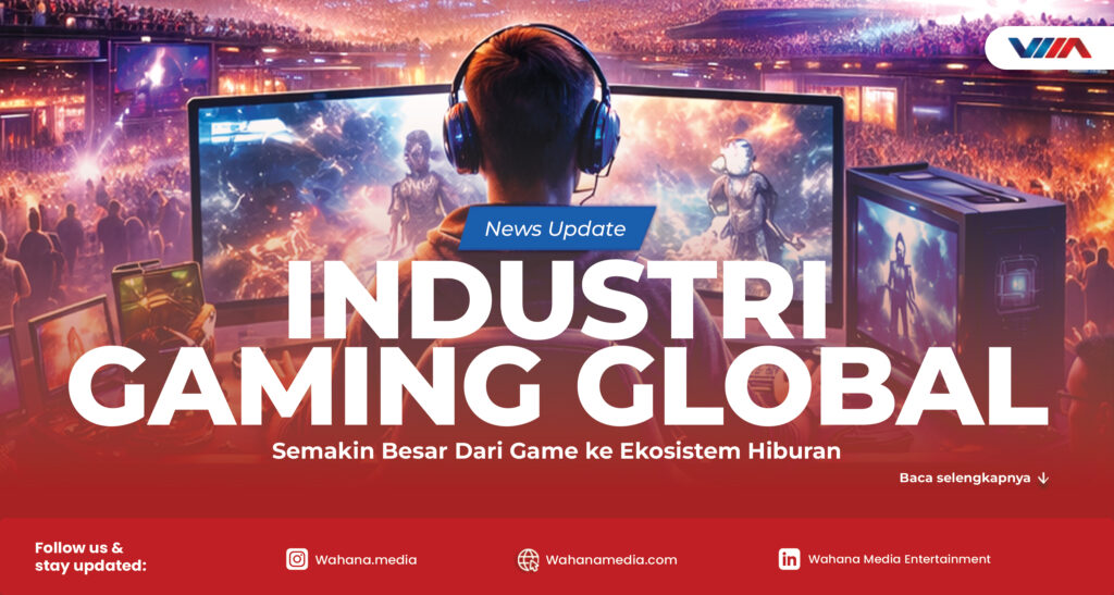 perkembangan industri gaming sebagai hiburan global fortnite genshin impact