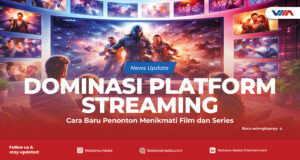 dominasi platform streaming netflix disney amazon prime video dalam konsumsi film dan series
