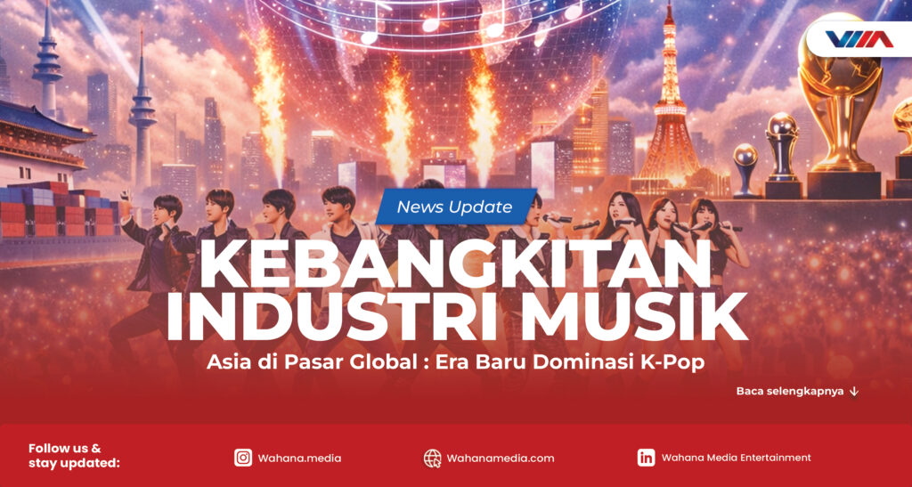 kebangkitan industri musik asia di pasar global kpop dan hybe