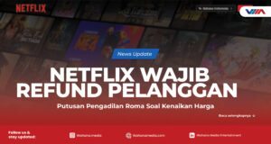 article Ilustrasi Netflix menghadapi gugatan pelanggan terkait kenaikan harga langganan di Roma