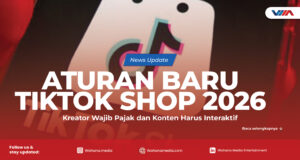 article Ilustrasi kreator TikTok Shop menghadapi aturan baru terkait pajak dan pembatasan konten