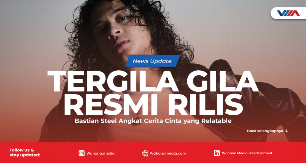 Bastian Steel dan Sitha Marino dalam nuansa romantis lagu Tergila Gila