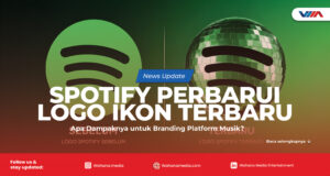 article Update logo ikon Spotify terbaru dengan tampilan desain minimalis modern pada aplikasi streaming musik digital