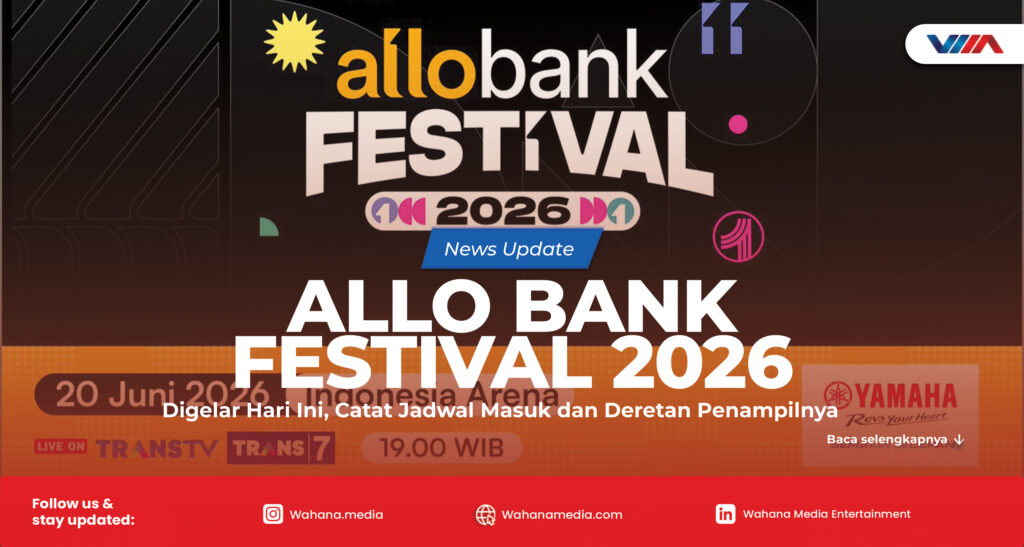 Allo Bank Festival 2026 Digelar Hari Ini, Catat Jadwal Masuk dan Deretan Penampilanya Kolase foto Naykilla, TENXI, Cortis, dan Nassar yang akan tampil di Allo Bank Festival 2026 di Indonesia Arena.