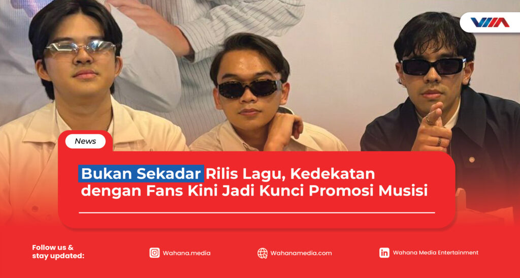 Bukan Sekadar Rilis Lagu, Kedekatan dengan Fans Kini Jadi Kunci Promosi Musisi NPD menghadirkan live streaming 72 jam sebagai strategi promosi musik yang mengutamakan kedekatan antara musisi dan penggemar.
