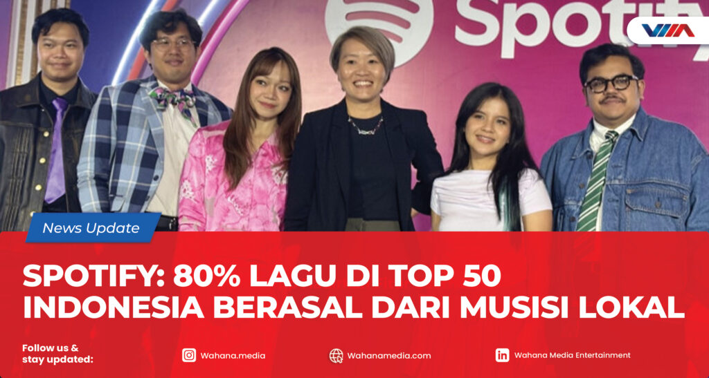Musisi Lokal di Spotify