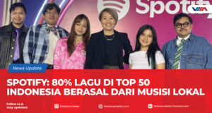 Musisi Lokal di Spotify
