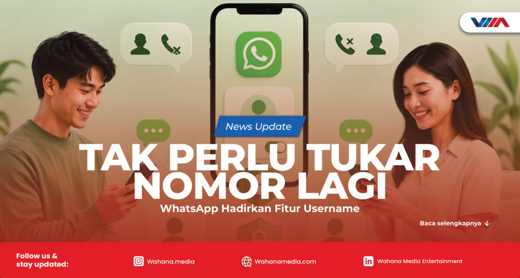 Tak Perlu Tukar Nomor Lagi, WhatsApp Hadirkan Fitur Username WhatsApp, Fitur WhatsApp, Username WhatsApp, WhatsApp Update, Meta, Teknologi, Aplikasi Chat, Privasi Digital, Media Sosial, Tips WhatsApp, WhatsApp 2026, Tech News.