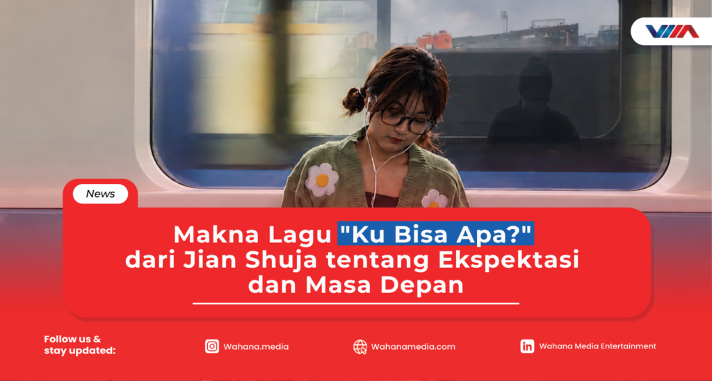 Makna Lagu "Ku Bisa Apa?" dari Jian Shuja tentang Ekspektasi dan Masa Depan Jian Shuja membawakan lagu Ku Bisa Apa?, sebuah single yang mengangkat tema ekspektasi, masa depan, dan pencarian jati diri anak muda.