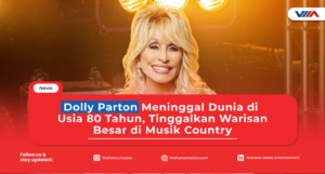 Dolly Parton, legenda musik country yang meninggal dunia di usia 80 tahun