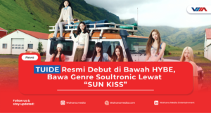 TUIDE resmi debut di bawah HYBE dengan EP TUNE & PLAY dan title track SUN KISS