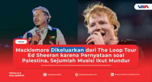 article Macklemore dikeluarkan dari The Loop Tour Ed Sheeran