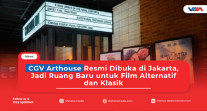 CGV Arthouse di CGV fX Sudirman Jakarta yang menghadirkan film alternatif dan klasik