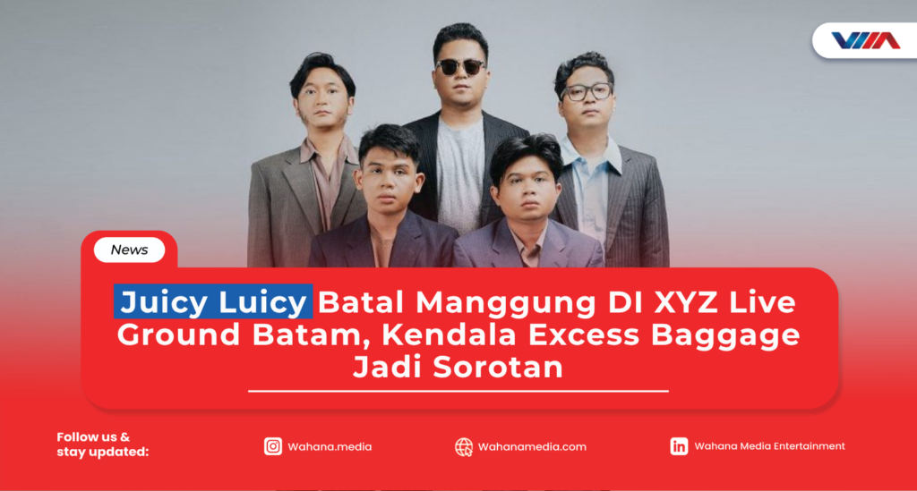 Juicy Luicy batal tampil di XYZ Liveground Batam