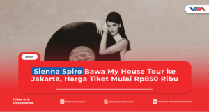 article Sienna Spiro Bawa My House Tour ke Jakarta, Harga Tiket Mulai Rp850 Ribu