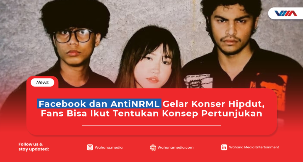 Naykilla menjadi penampil utama dalam konser Hipdut kolaborasi Facebook dan AntiNRML yang melibatkan penggemar dalam proses kreatif.